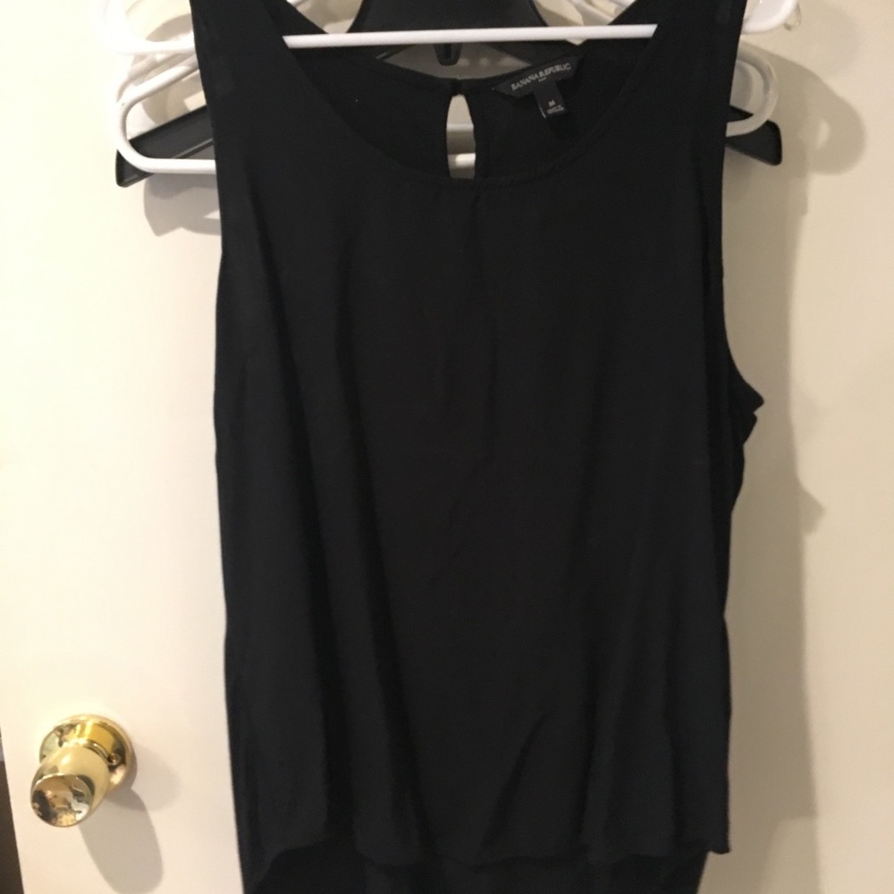 High low tank top